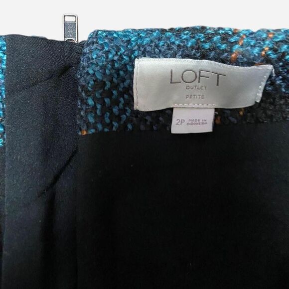 Loft Knit Pencil Skirt - Picture 2 of 2